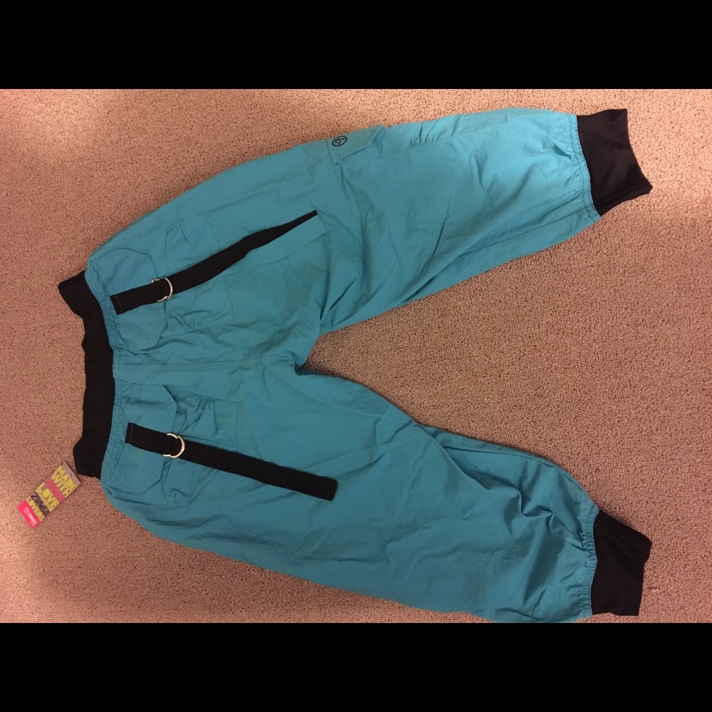 Zumba cropped pants